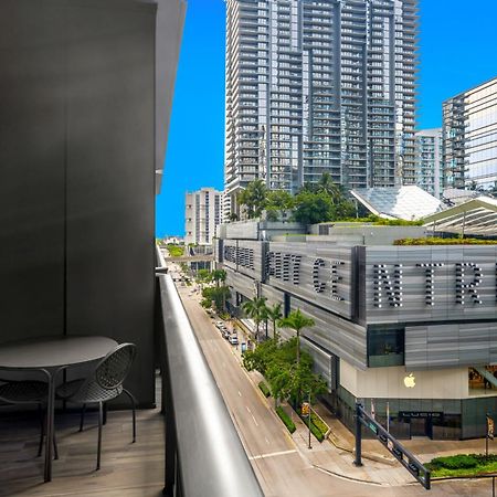 Sls Lux Brickell Hotel Miami Eksteriør billede