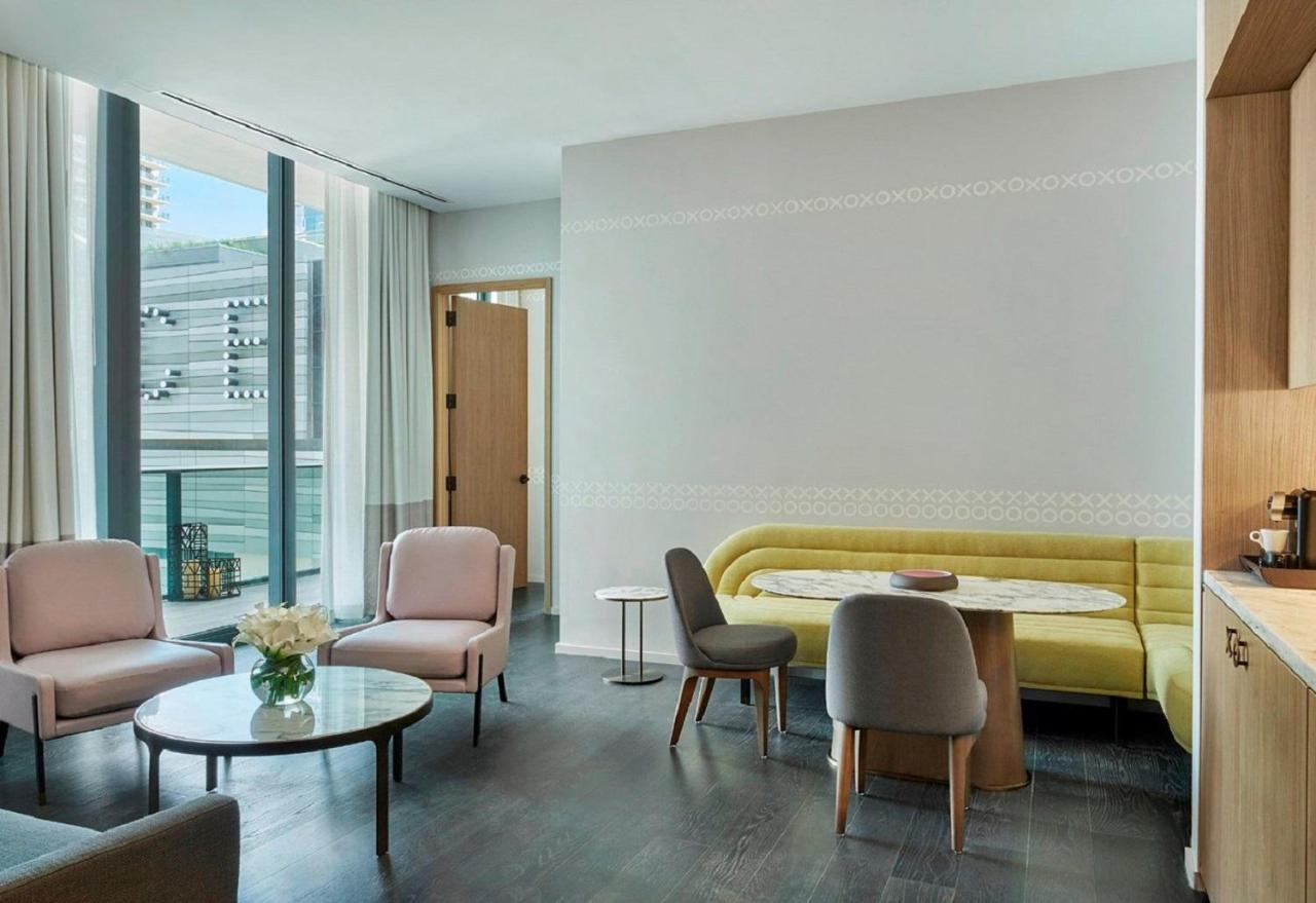 Sls Lux Brickell Hotel Miami Eksteriør billede