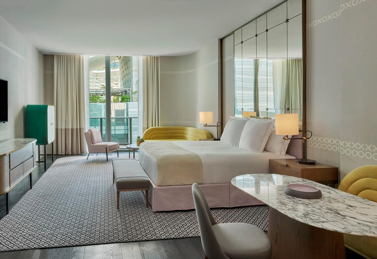 Sls Lux Brickell Hotel Miami Eksteriør billede