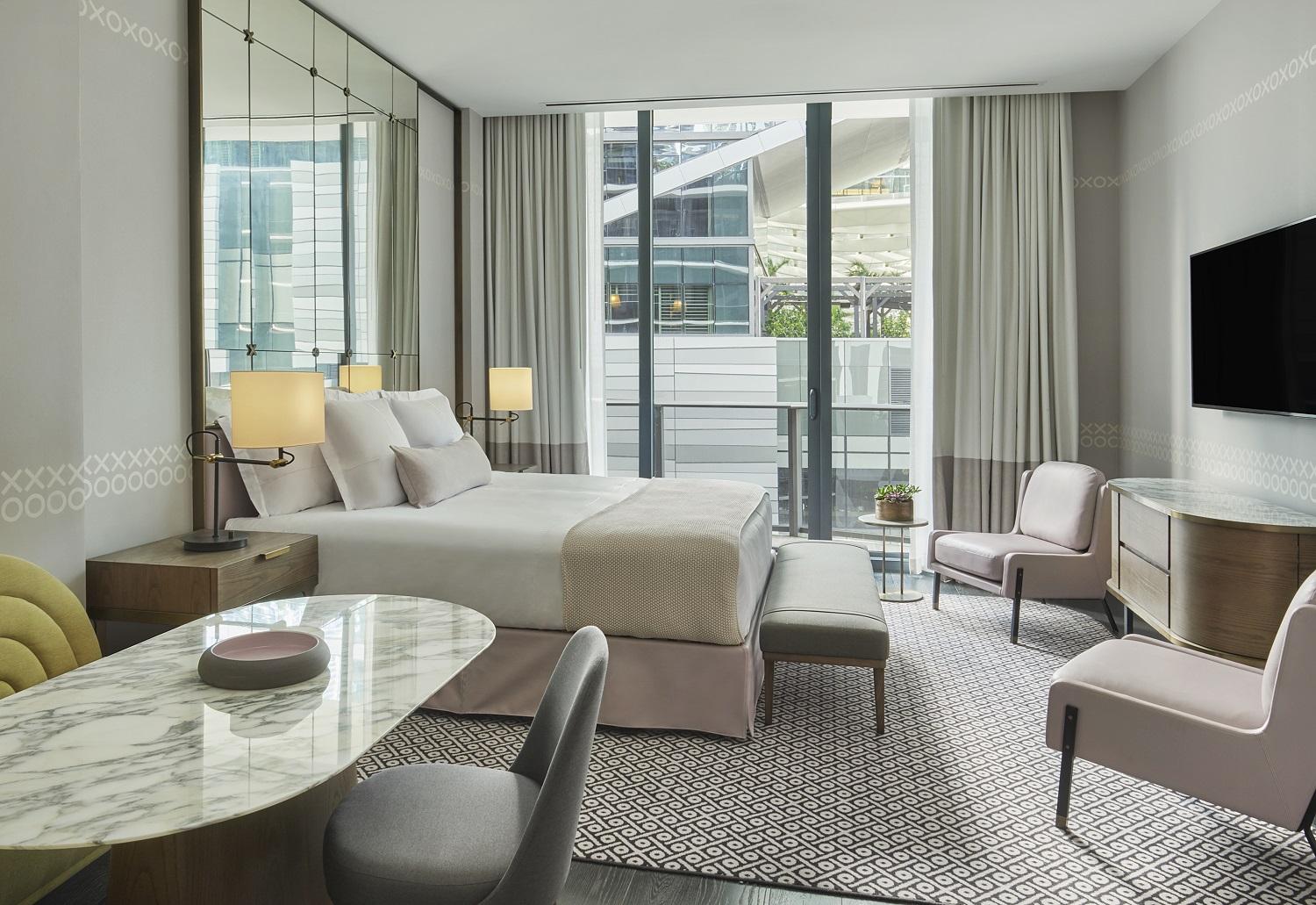Sls Lux Brickell Hotel Miami Eksteriør billede