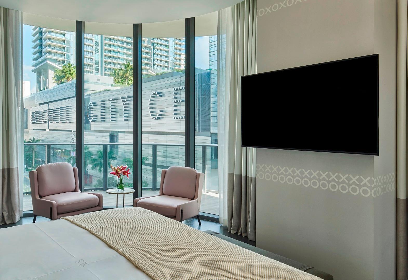 Sls Lux Brickell Hotel Miami Eksteriør billede