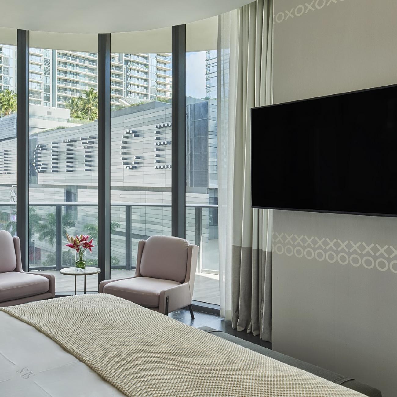 Sls Lux Brickell Hotel Miami Eksteriør billede