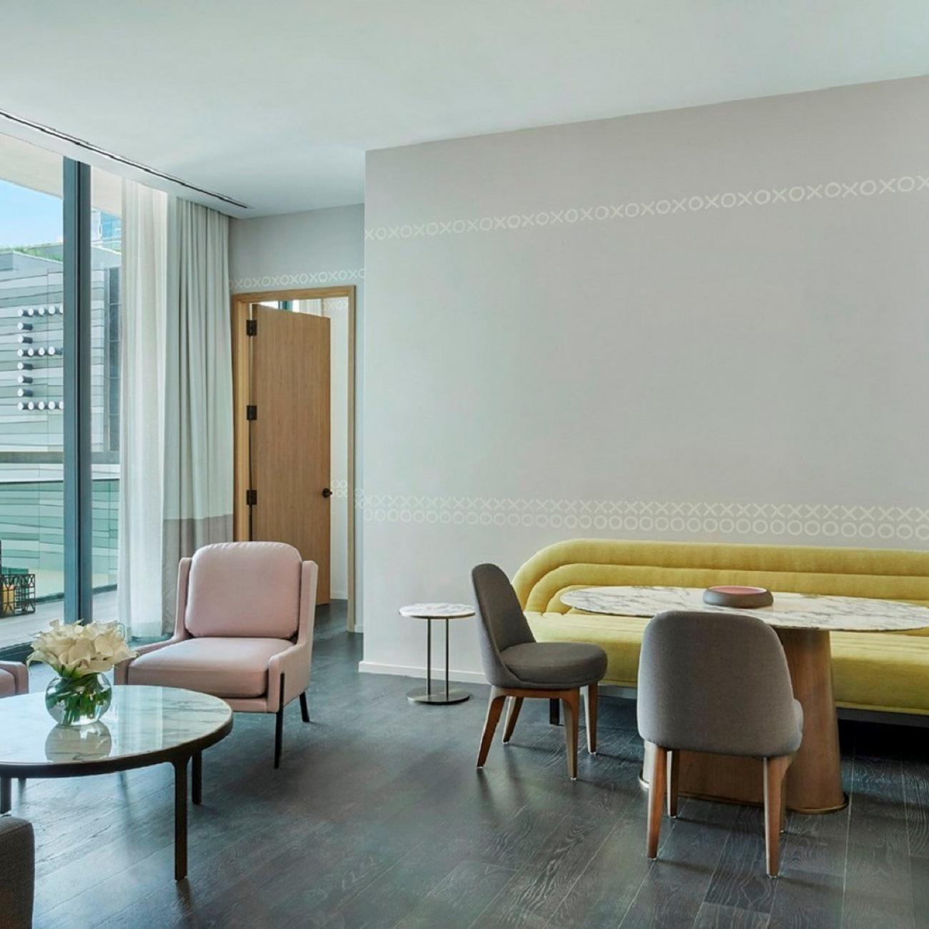 Sls Lux Brickell Hotel Miami Eksteriør billede
