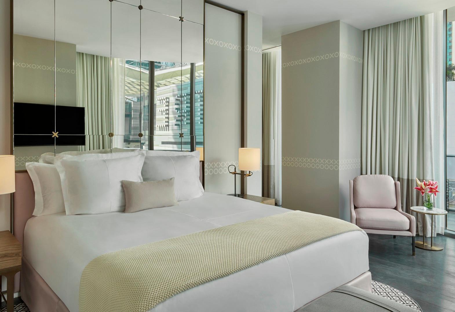 Sls Lux Brickell Hotel Miami Eksteriør billede