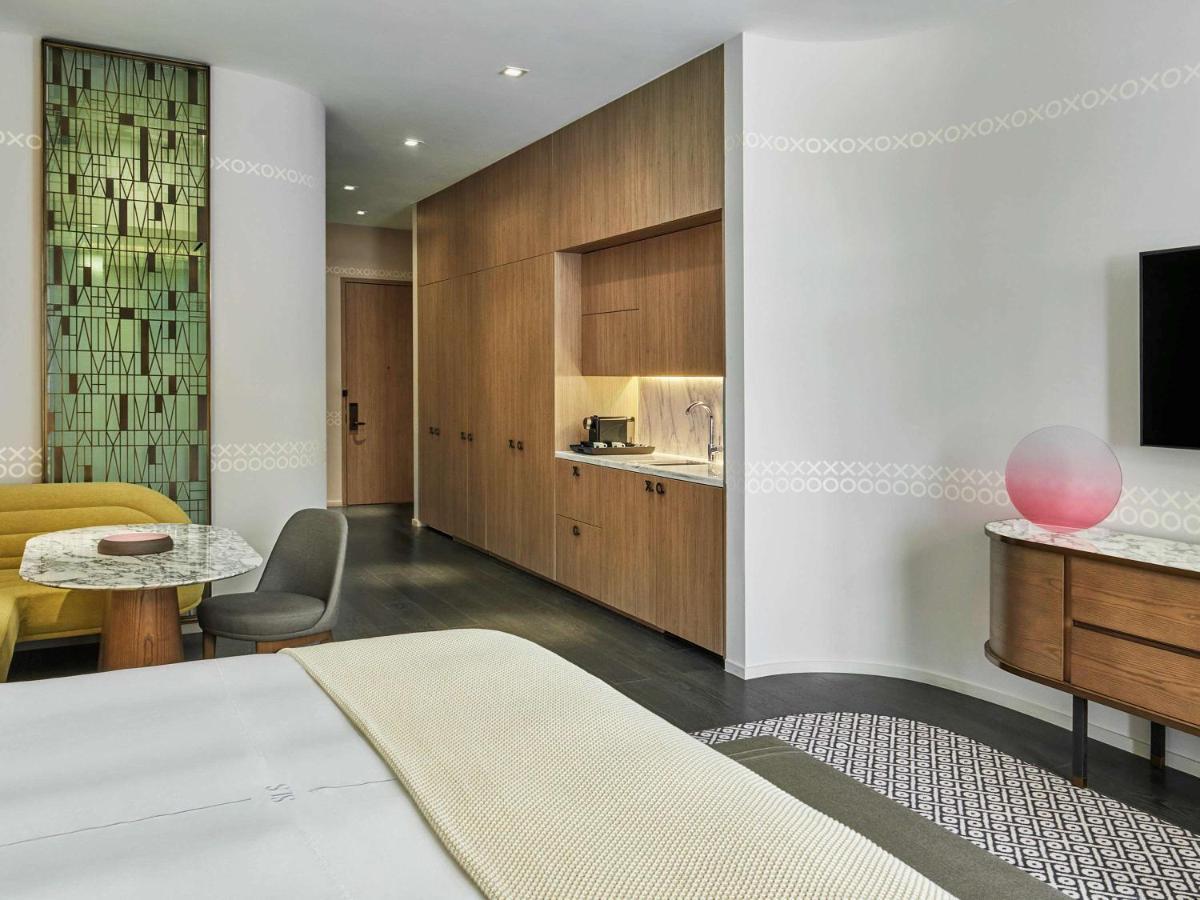 Sls Lux Brickell Hotel Miami Eksteriør billede