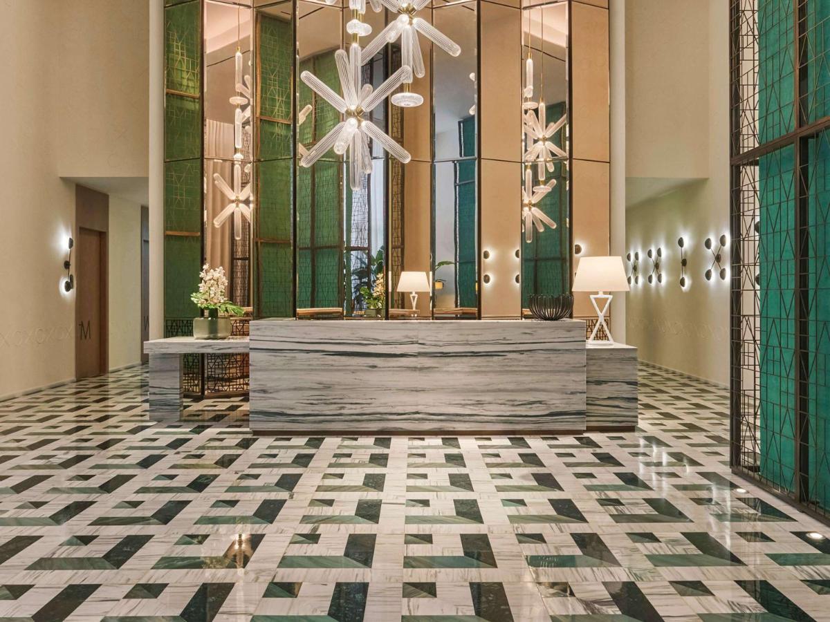 Sls Lux Brickell Hotel Miami Eksteriør billede