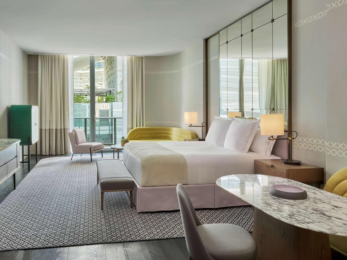 Sls Lux Brickell Hotel Miami Eksteriør billede