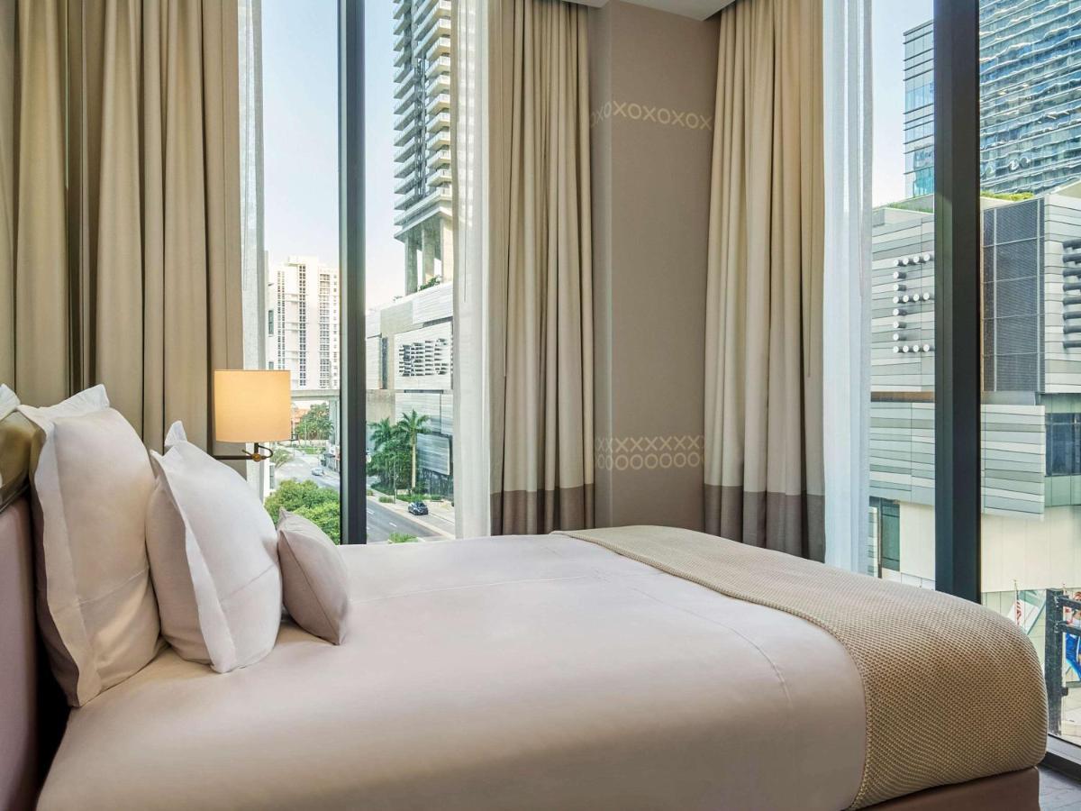 Sls Lux Brickell Hotel Miami Eksteriør billede
