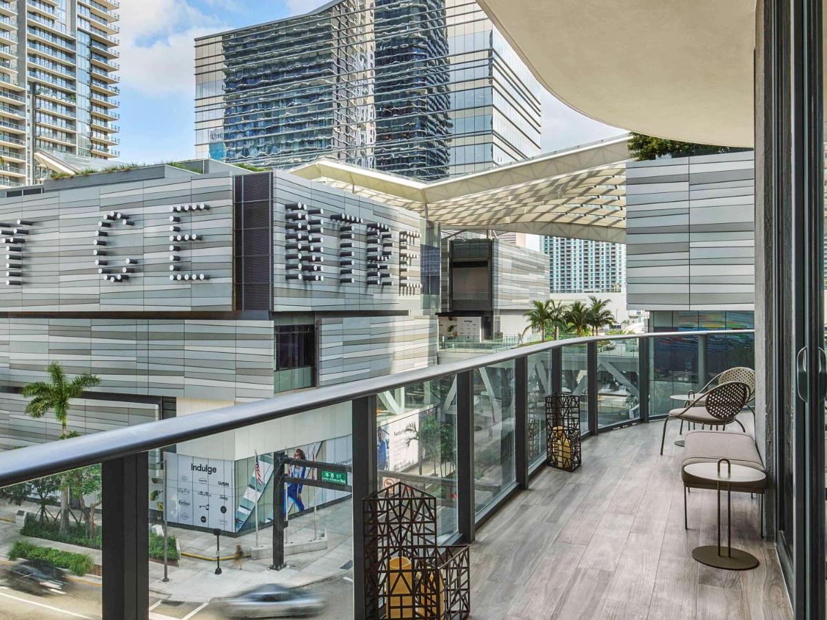 Sls Lux Brickell Hotel Miami Eksteriør billede