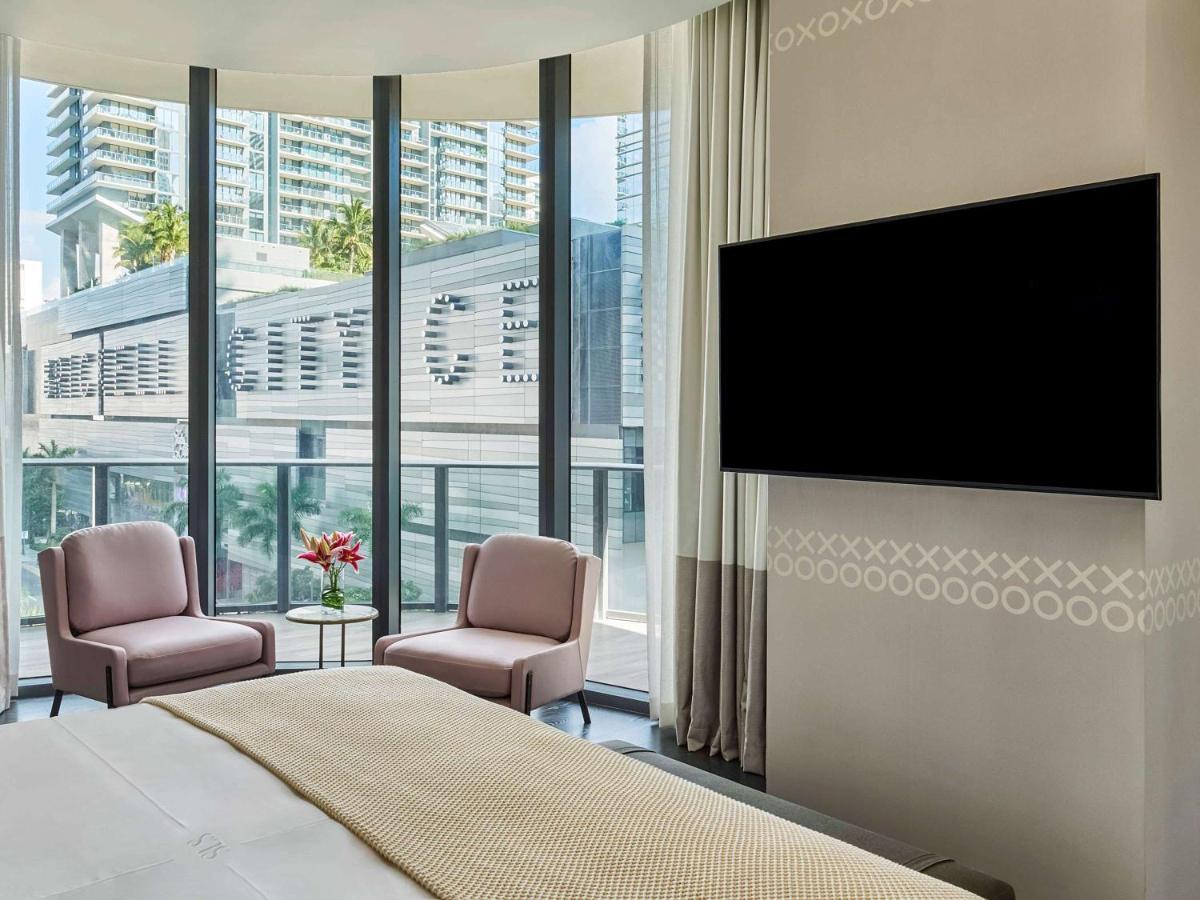 Sls Lux Brickell Hotel Miami Eksteriør billede