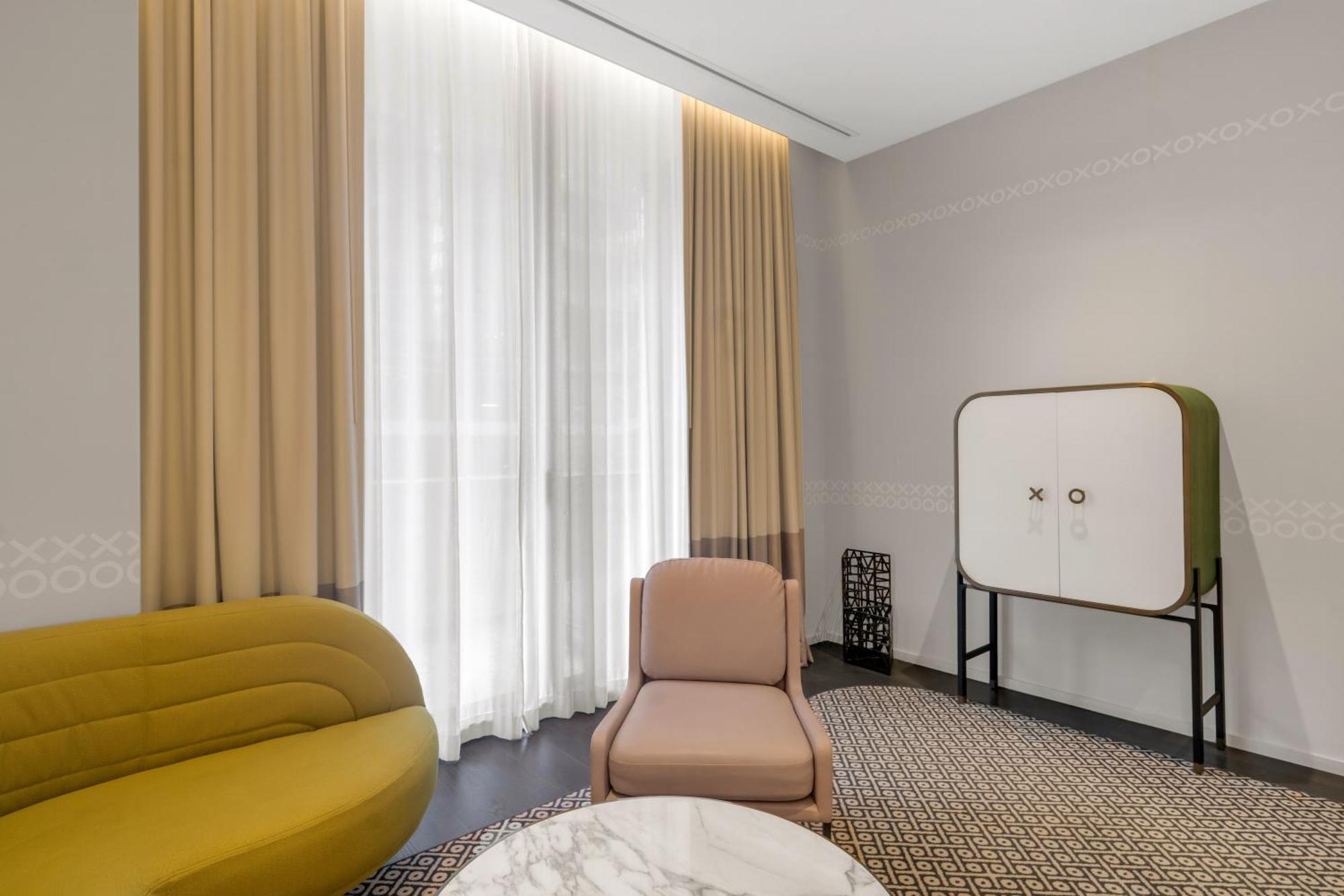 Sls Lux Brickell Hotel Miami Eksteriør billede