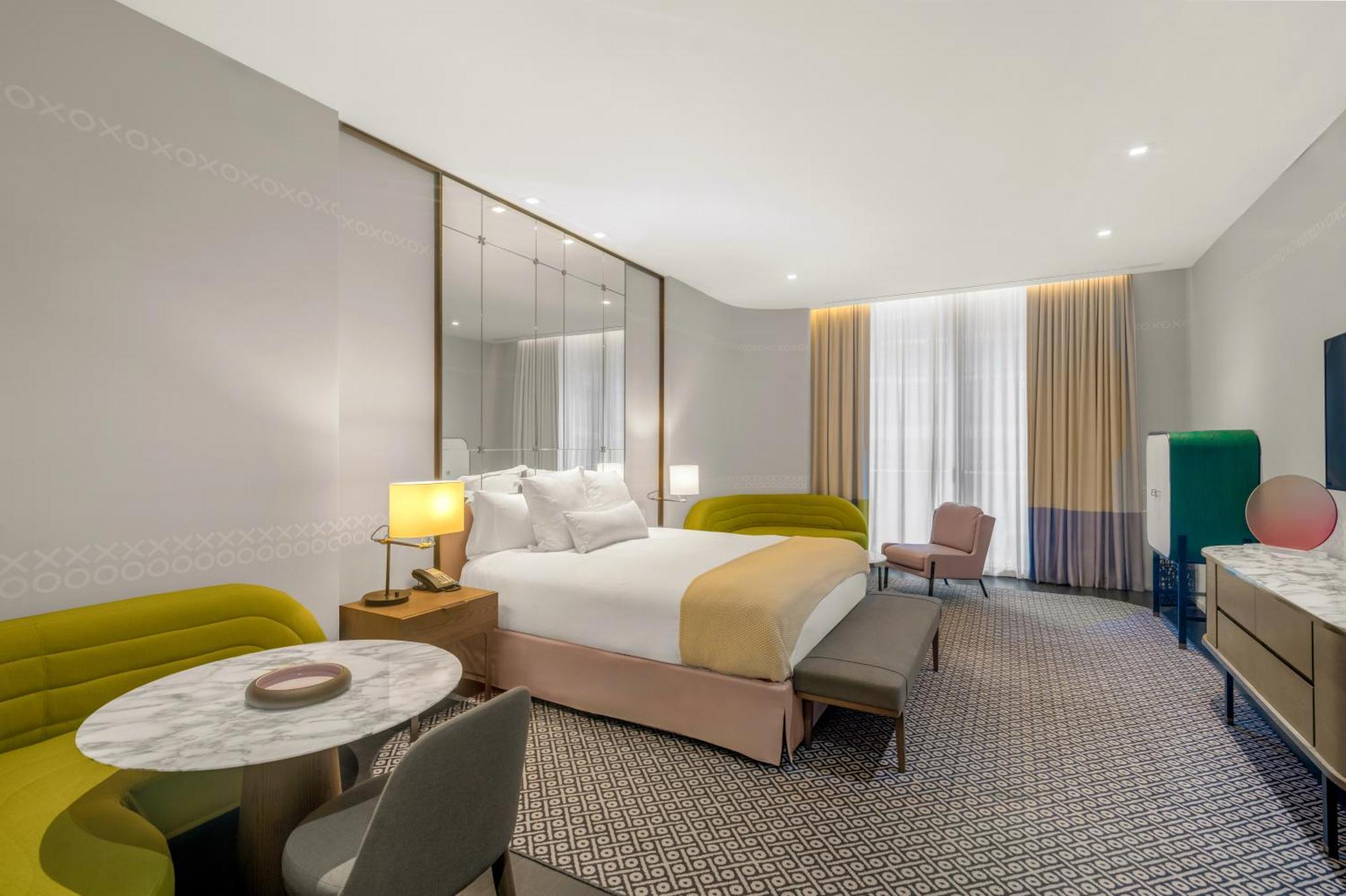 Sls Lux Brickell Hotel Miami Eksteriør billede