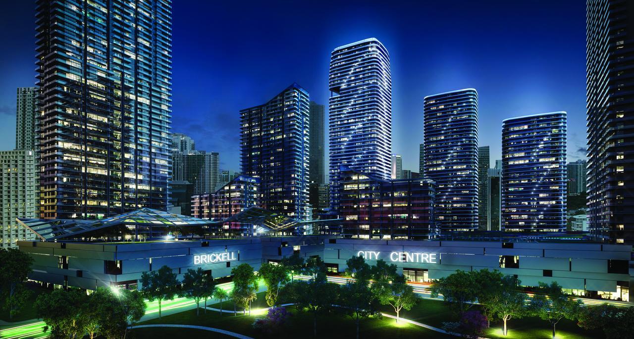 Sls Lux Brickell Hotel Miami Eksteriør billede