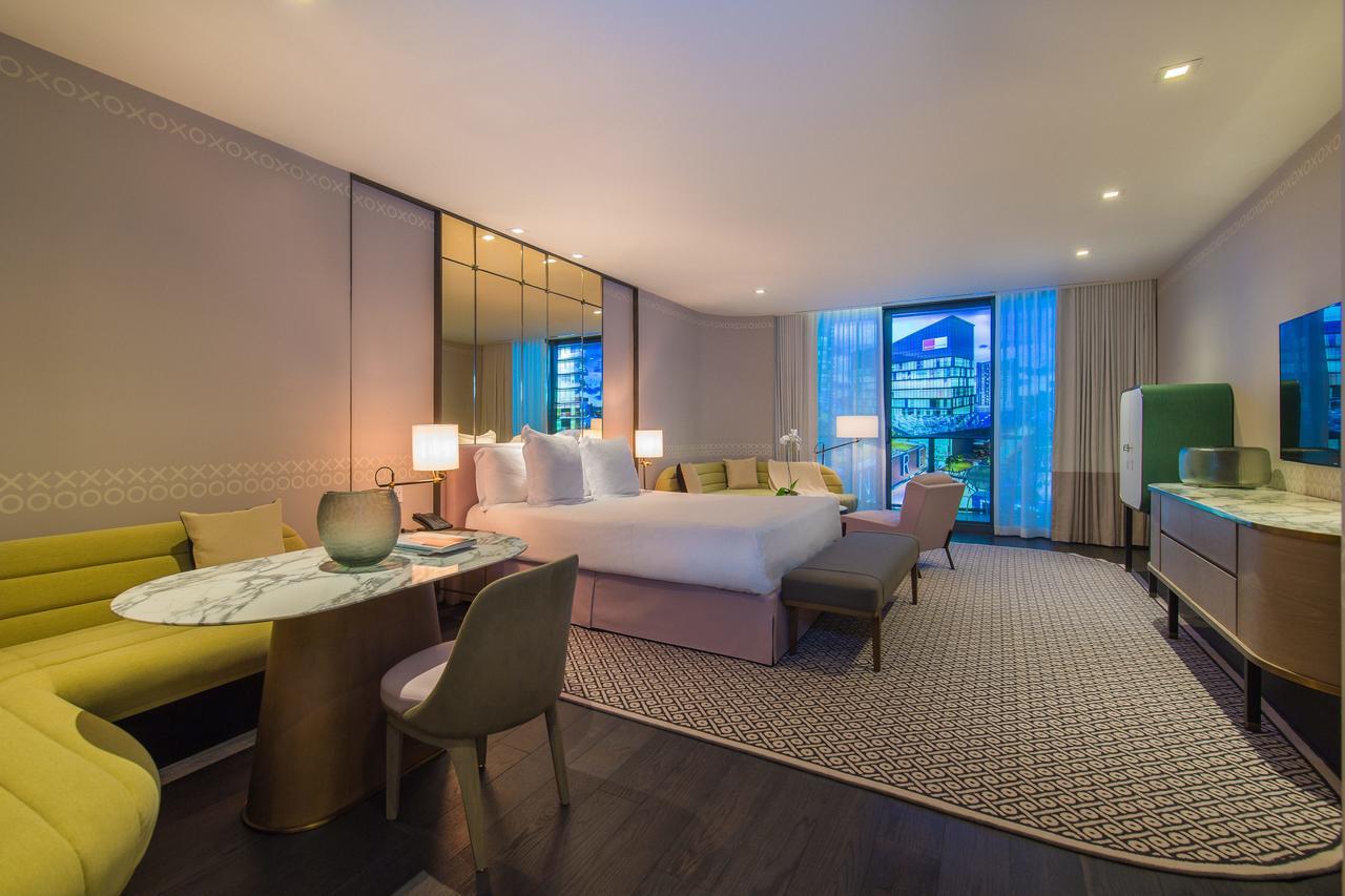 Sls Lux Brickell Hotel Miami Eksteriør billede