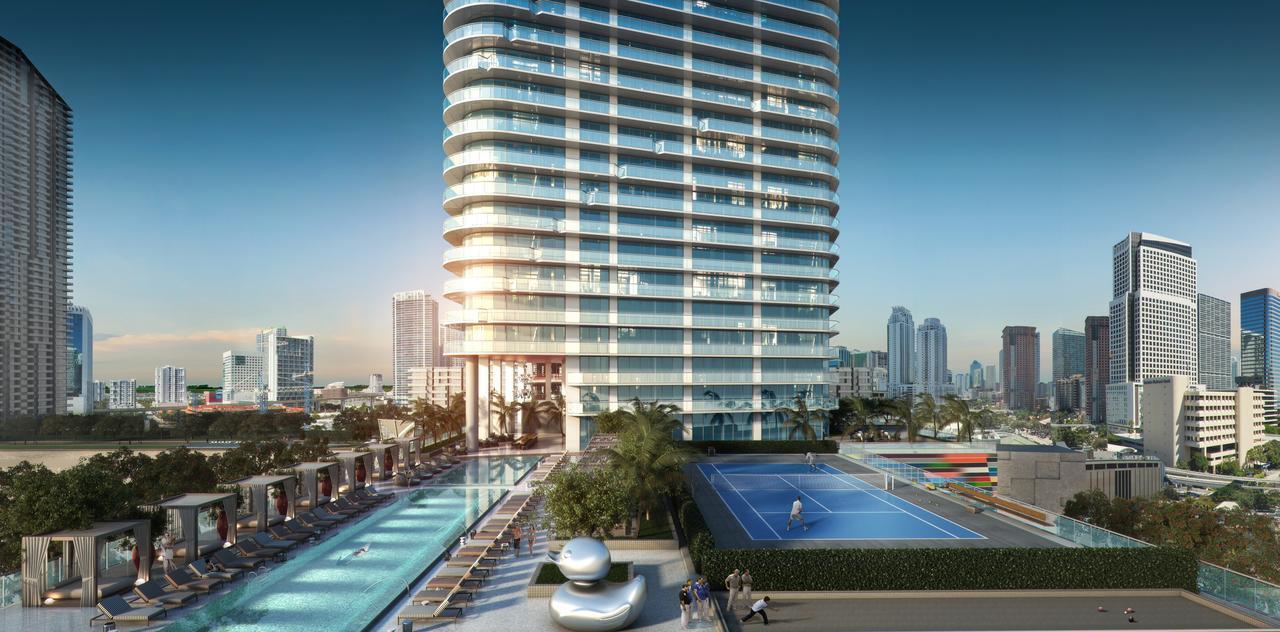 Sls Lux Brickell Hotel Miami Eksteriør billede
