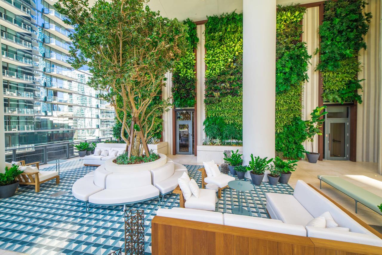 Sls Lux Brickell Hotel Miami Eksteriør billede
