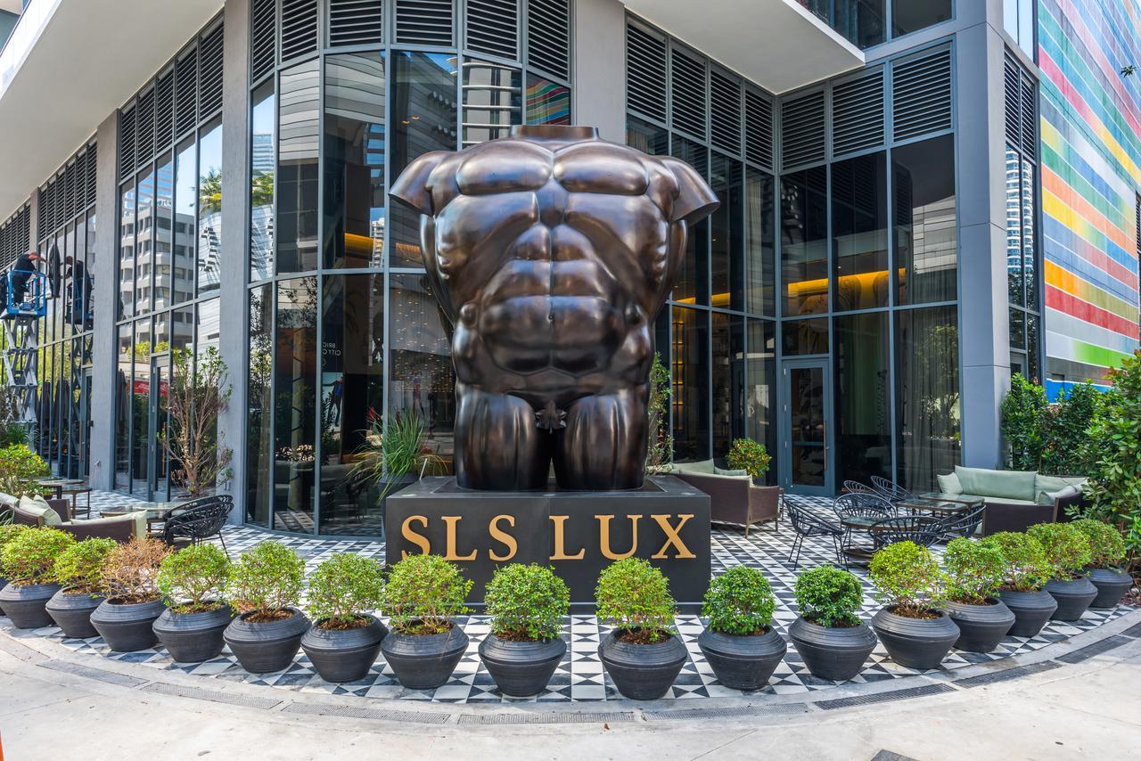 Sls Lux Brickell Hotel Miami Eksteriør billede