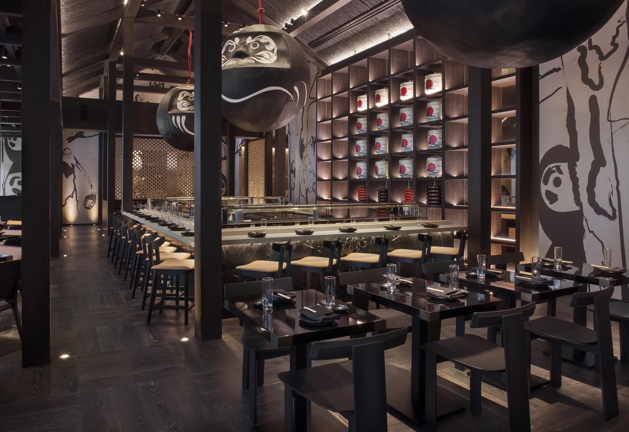 Sls Lux Brickell Hotel Miami Eksteriør billede