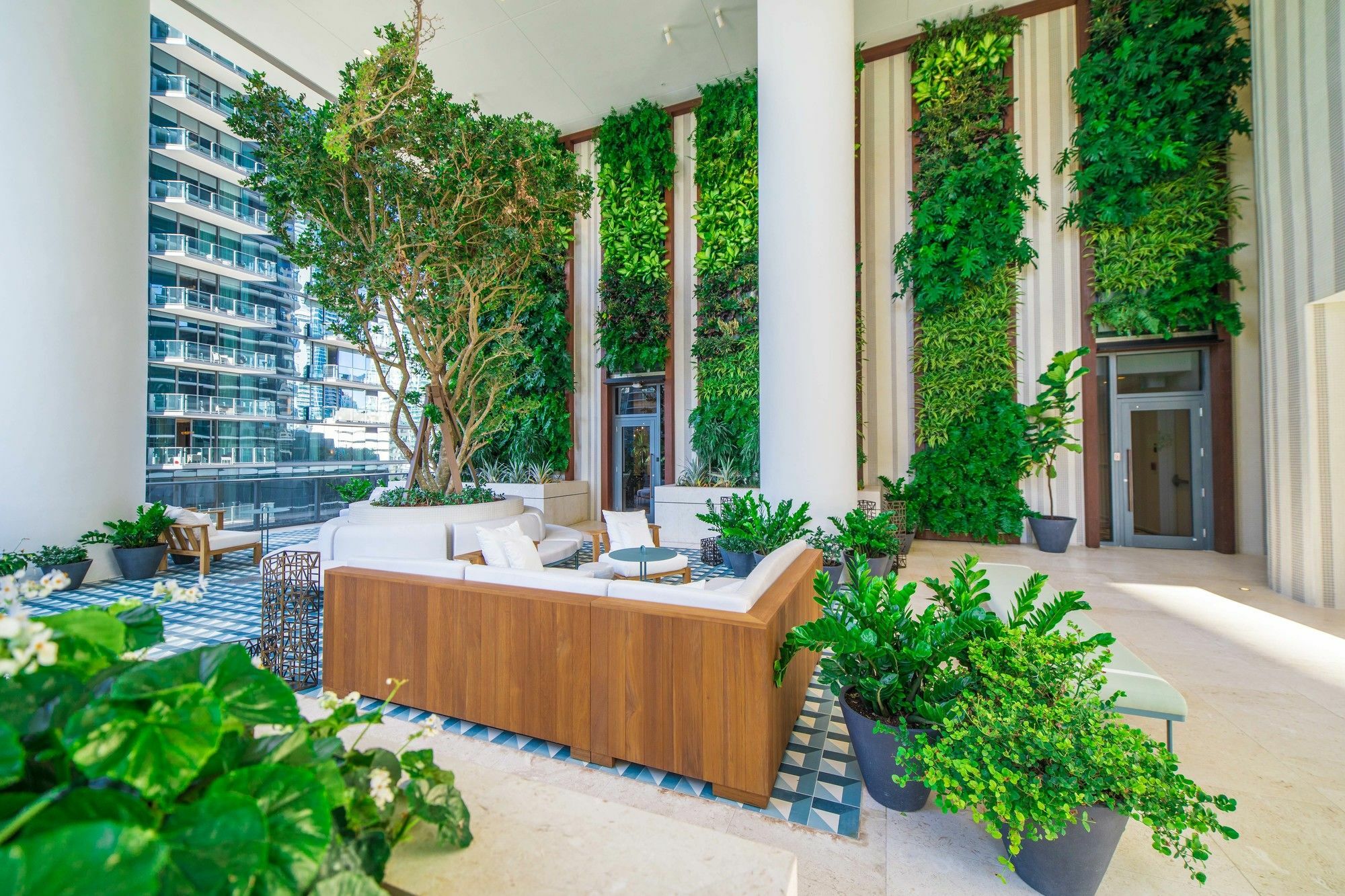 Sls Lux Brickell Hotel Miami Eksteriør billede
