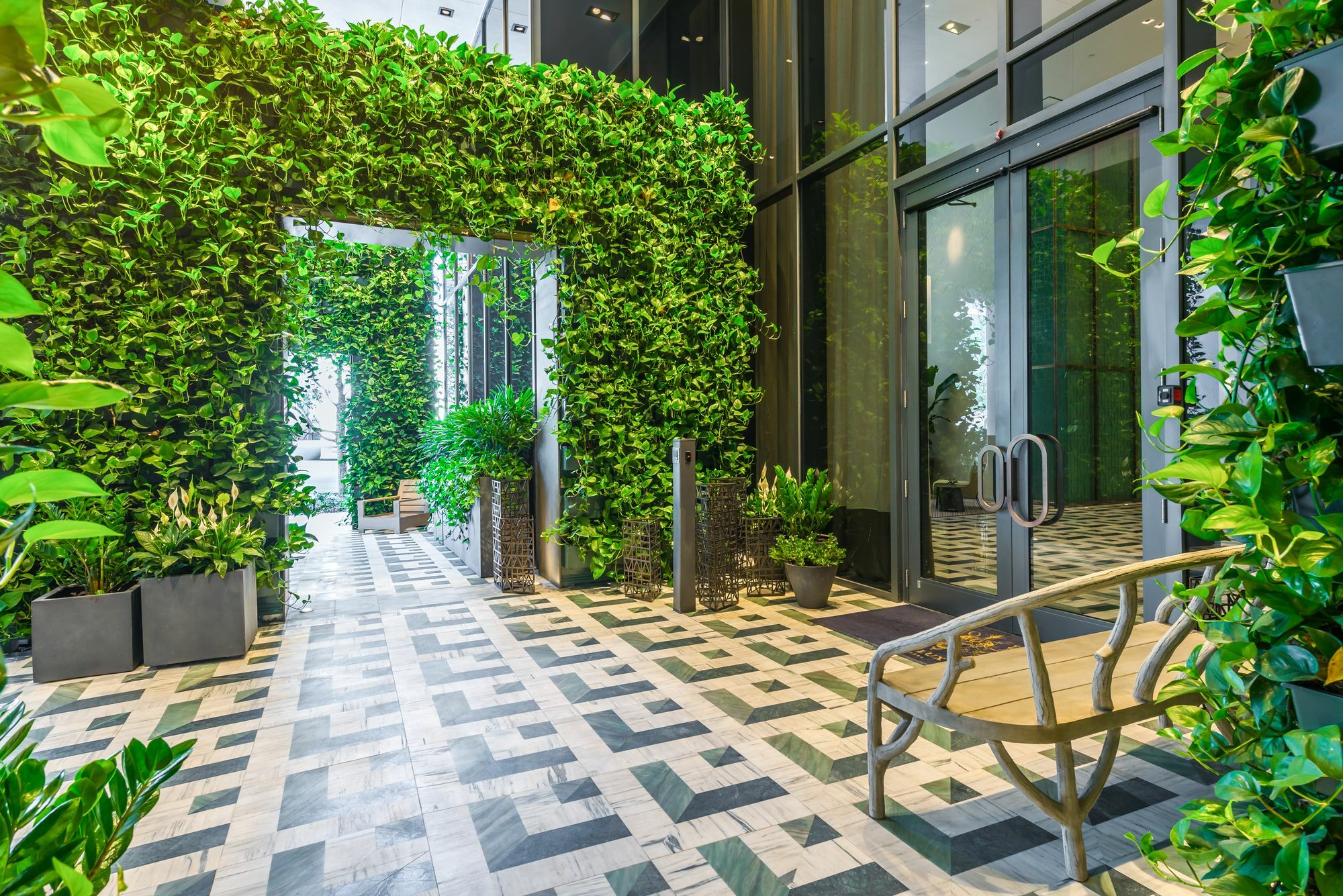 Sls Lux Brickell Hotel Miami Eksteriør billede