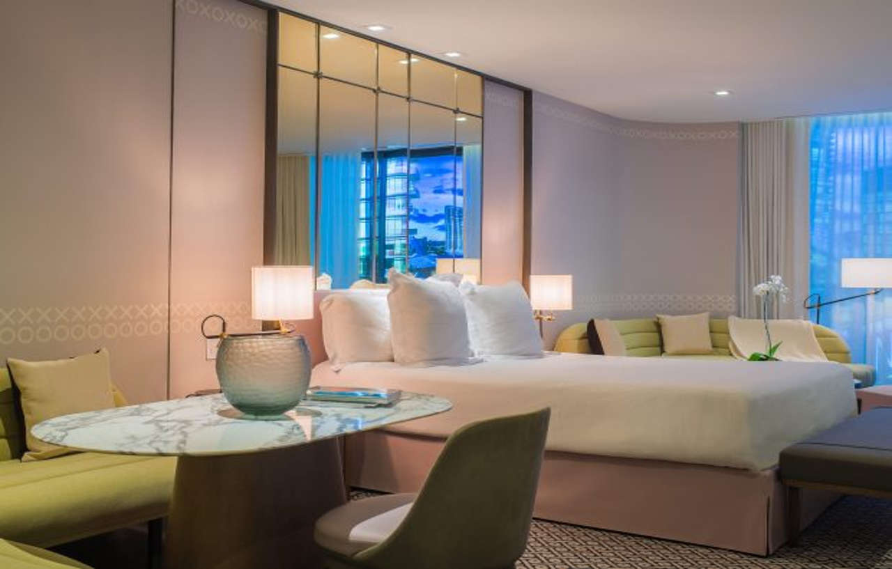 Sls Lux Brickell Hotel Miami Eksteriør billede