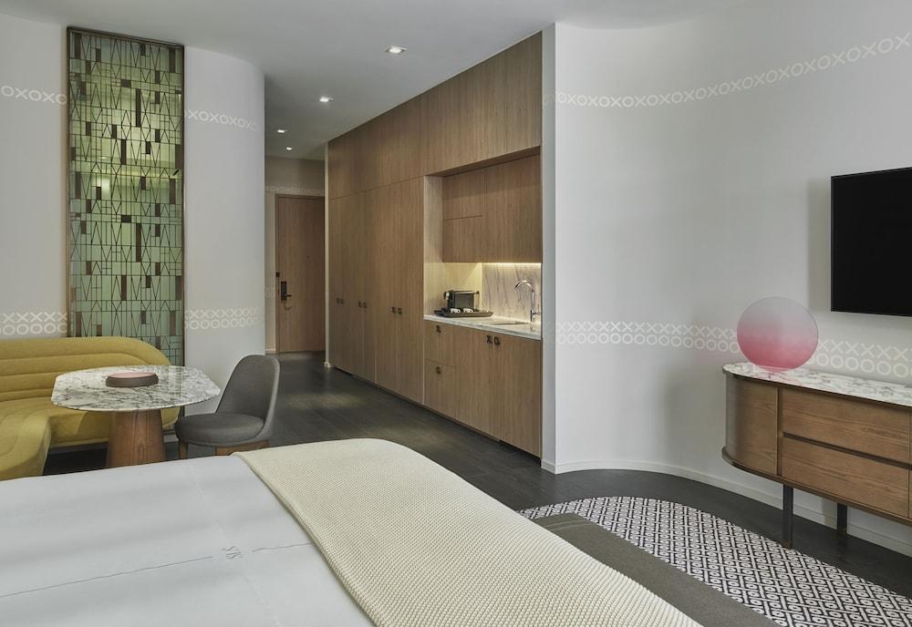 Sls Lux Brickell Hotel Miami Eksteriør billede