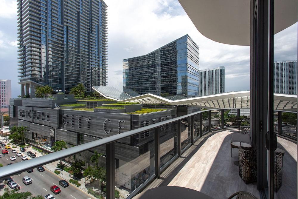 Sls Lux Brickell Hotel Miami Eksteriør billede