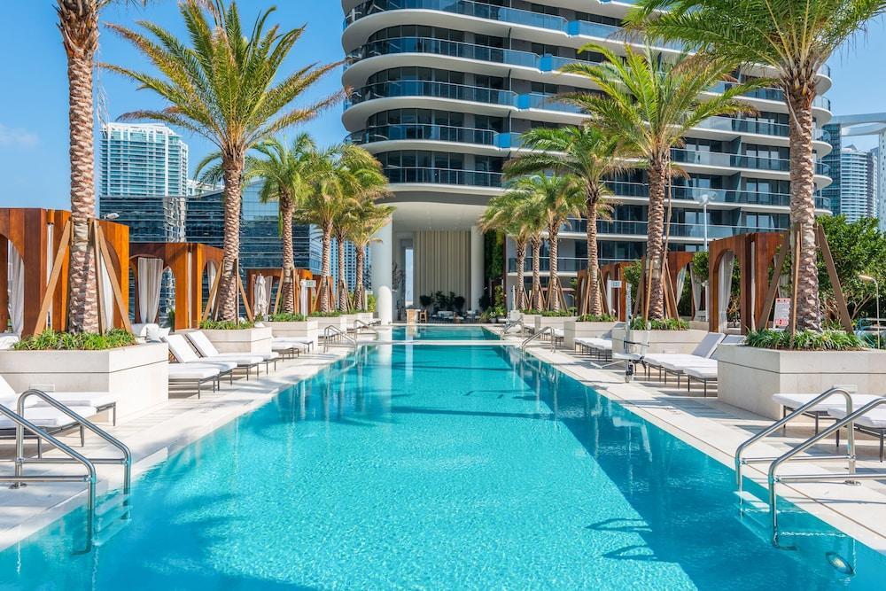 Sls Lux Brickell Hotel Miami Eksteriør billede